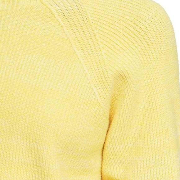 Free People Too Good Lemon Pop Sweater - Medium M - Picture 4 of 6